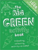 The Big Green Activity Book (Big Creativity)